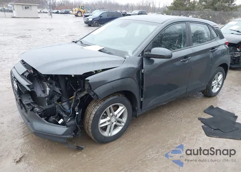 2020 Hyundai Kona Se z USA, uszkodzony, nr VIN KM8K1CAA2LU403405